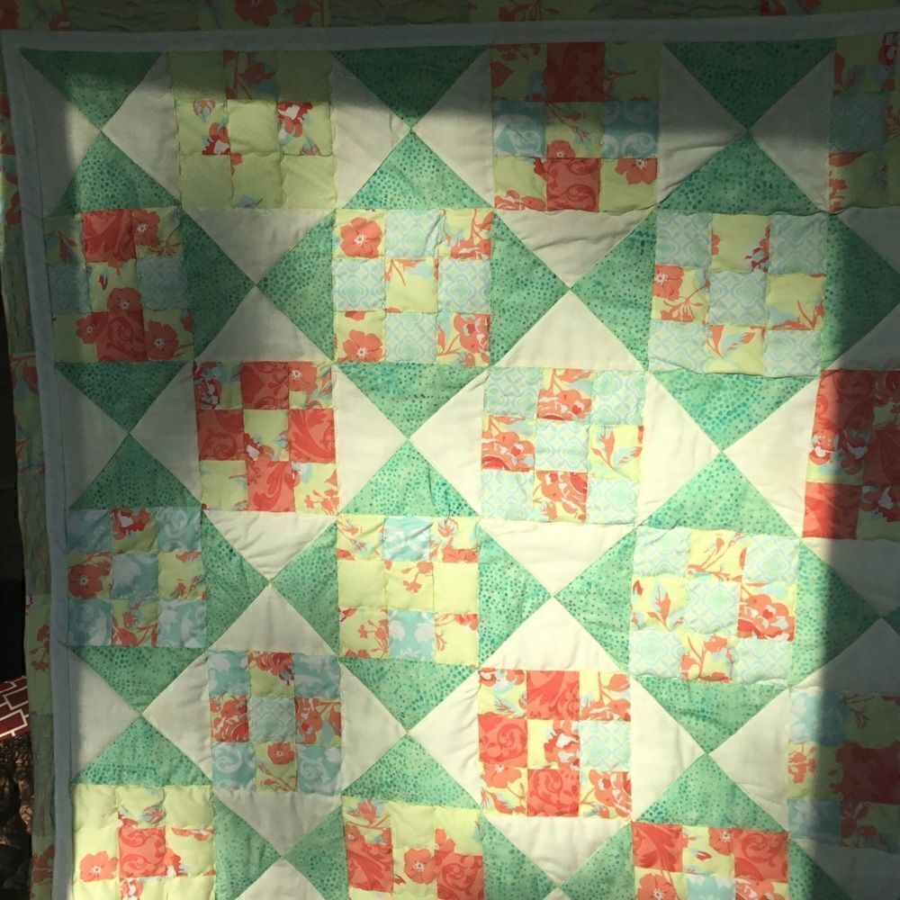 Handmade Quilt   - Picture 4 of 15